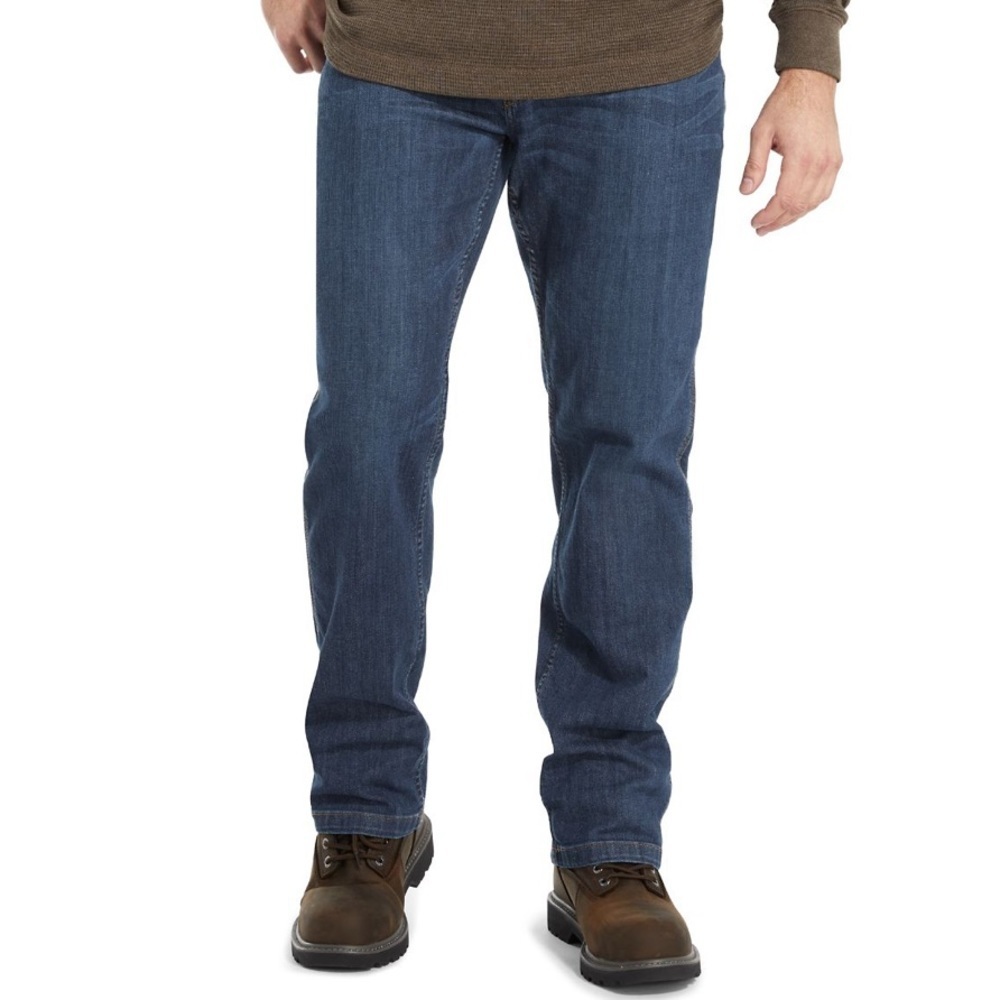 Wolverine Steelhead 5 pocket jean NWT 100% rigid cotton in dark wash size 46